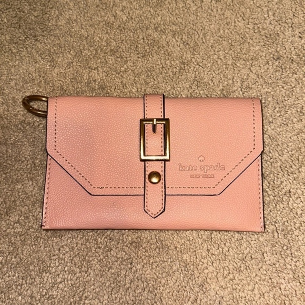 Pink Katespade Wristlet​​​